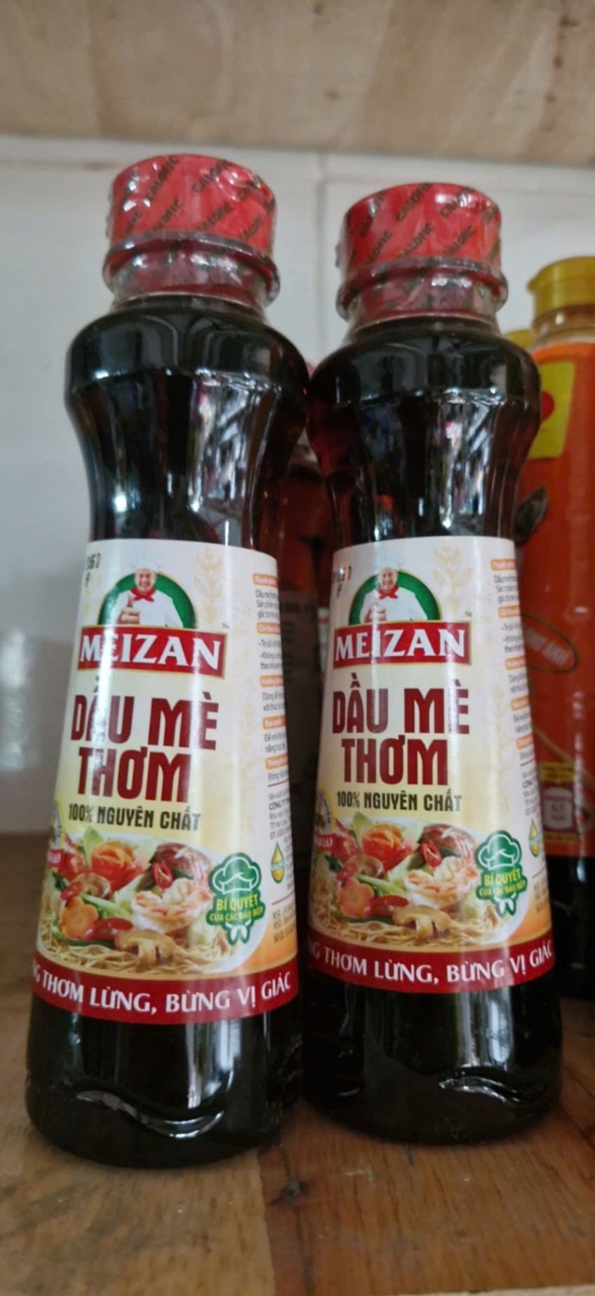 dầu mè meizan 230g