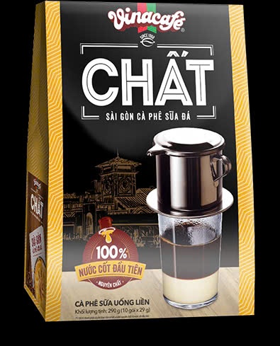 CAFFE CHẤT HỘP 10 GÓI