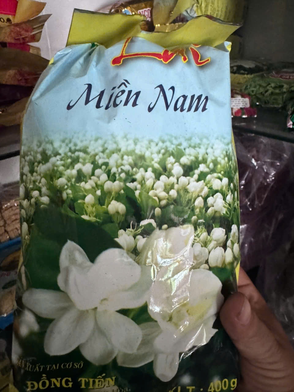 TRÀ ĐỒNG TIẾN GÓI 500GR