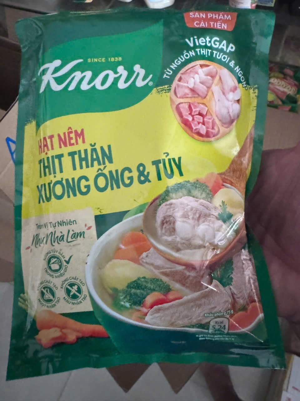 HẠT NÊM KNORR GÓI 170G