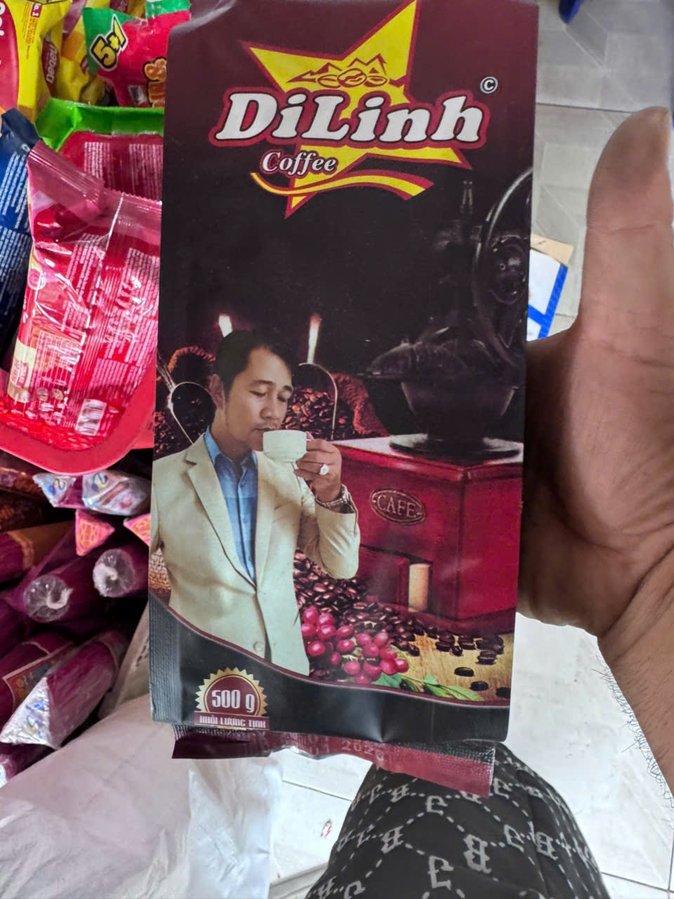 CAFFE DI LINH BỊCH 500GR