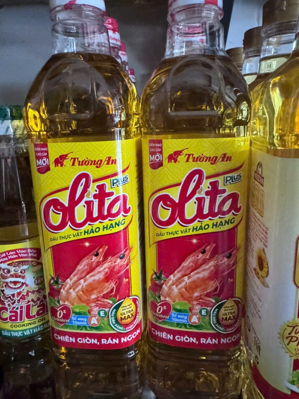 DẦU ĂN OLITA CHAI 1L