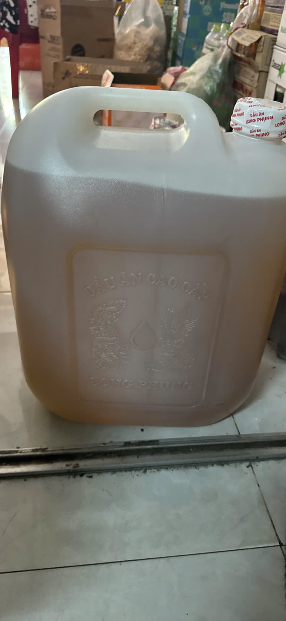 DẦU ĂN LONG PHỤNG CAN 25KG