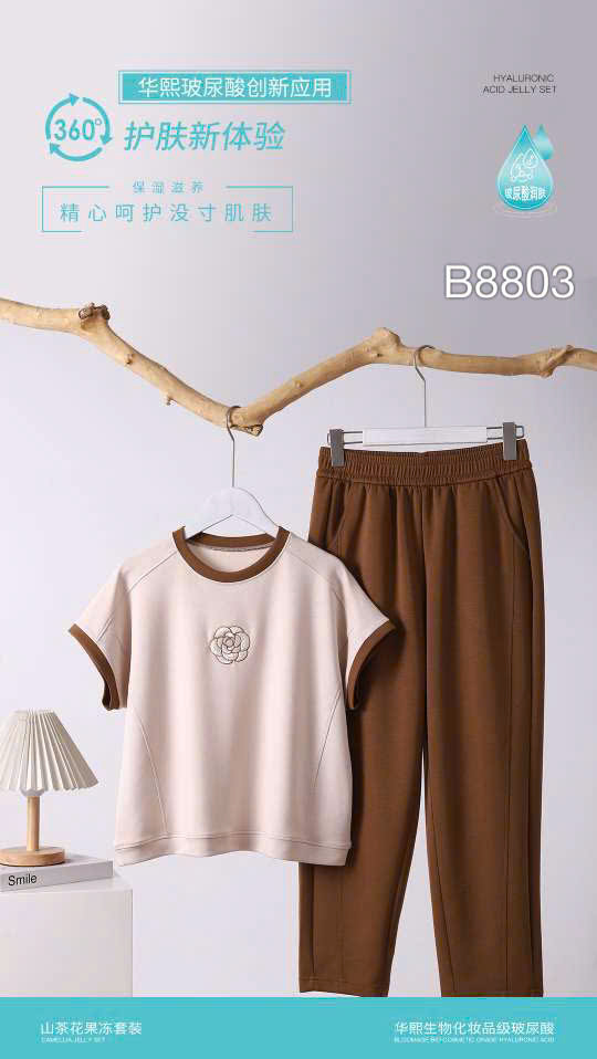 B8803 bộ bông hoa thêu