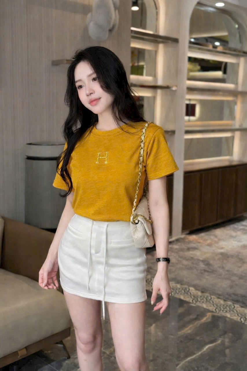 AP51 Áo phông chữ H
