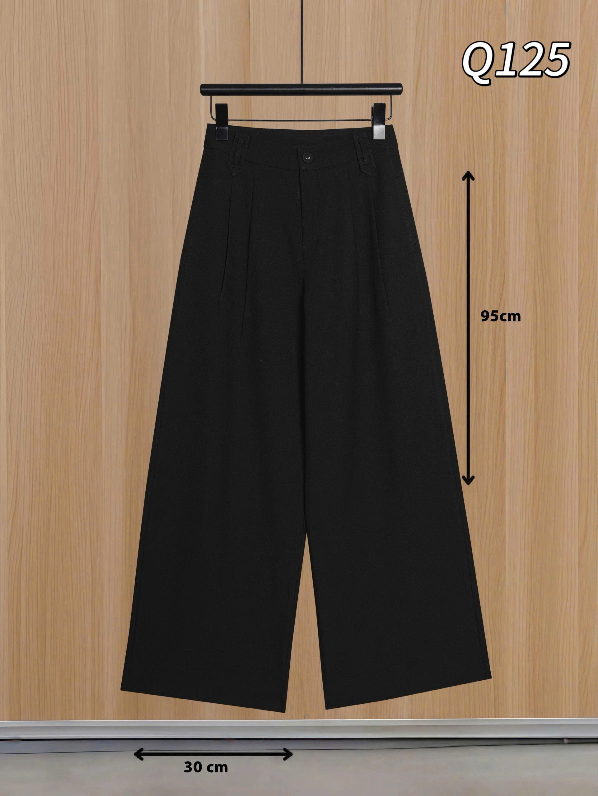 Q125 quần dài 95 ống 30
