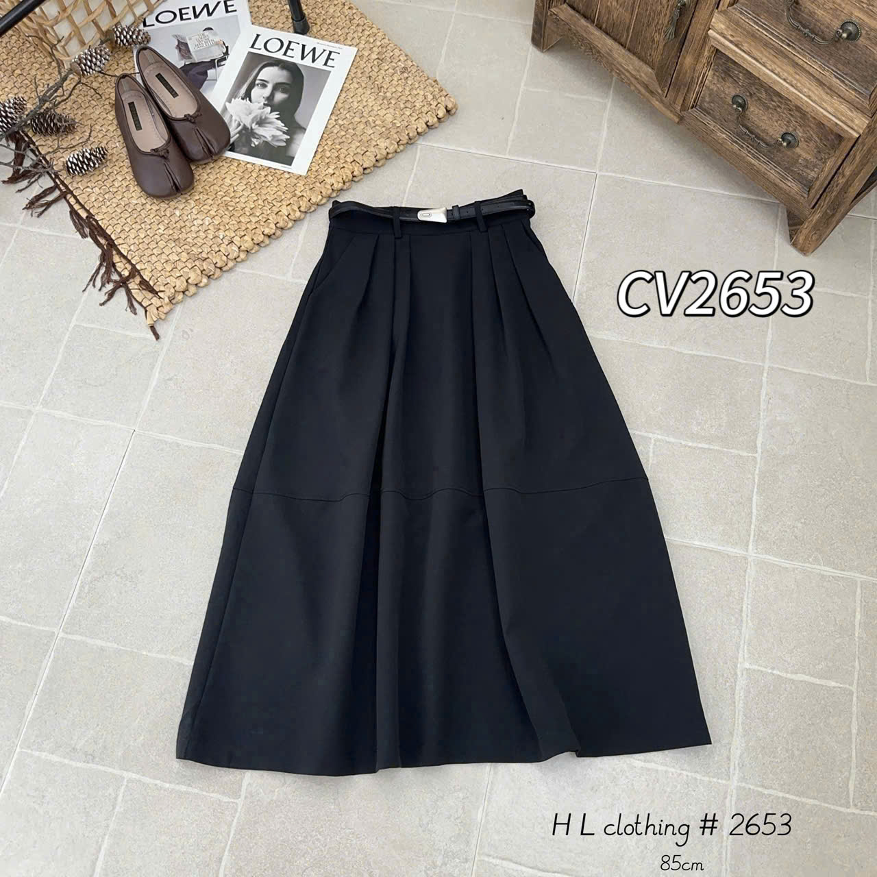 CV2653 cv xòe ly đai