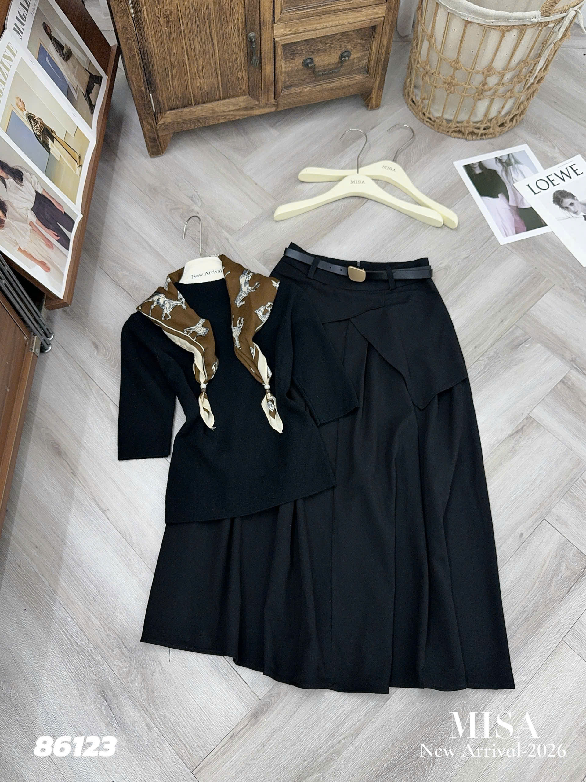 SB86123 Set Bộ Kèm Khăn