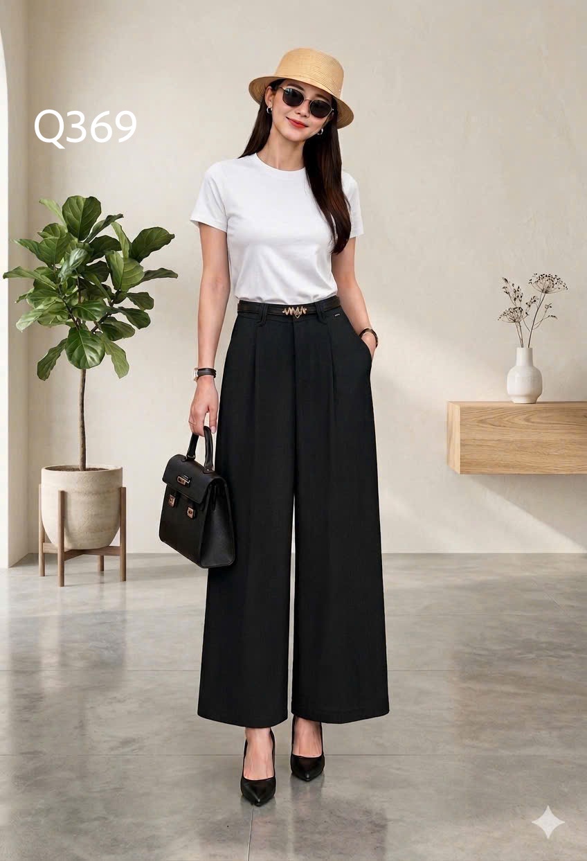 Q369 Quần xuông nấm 93cm kèm đai