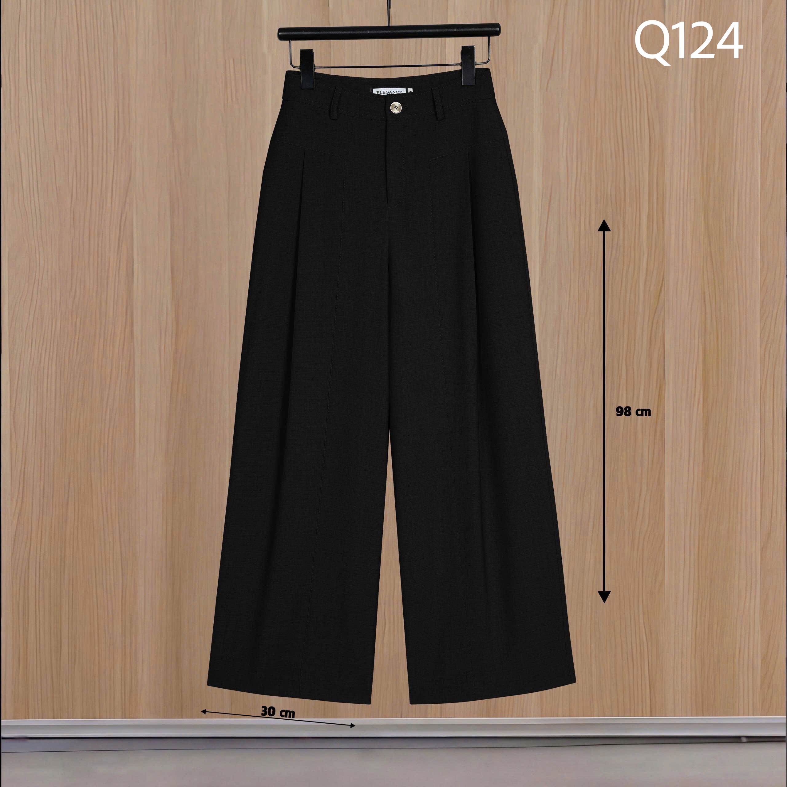 Q124 Quần xuông 98cm có ly