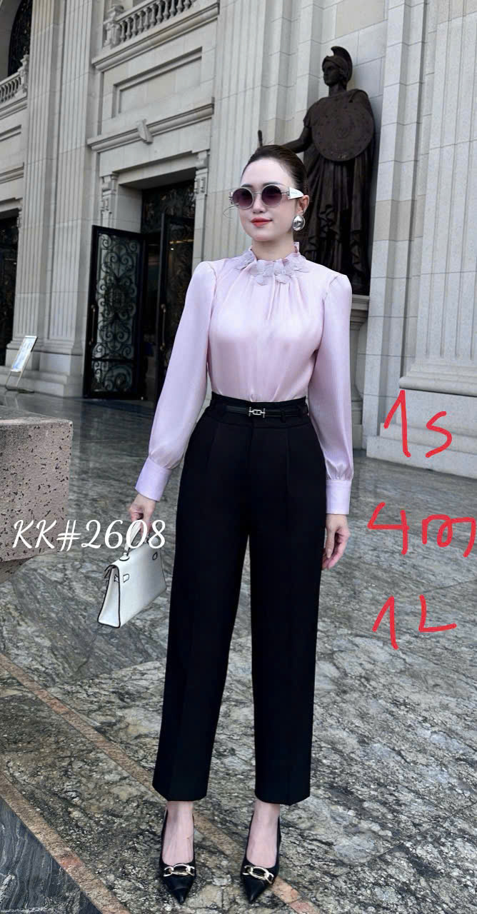 Q2608 quần ống đứng QC