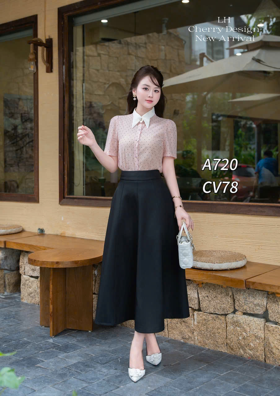 CV78 cv xòe cạp cao