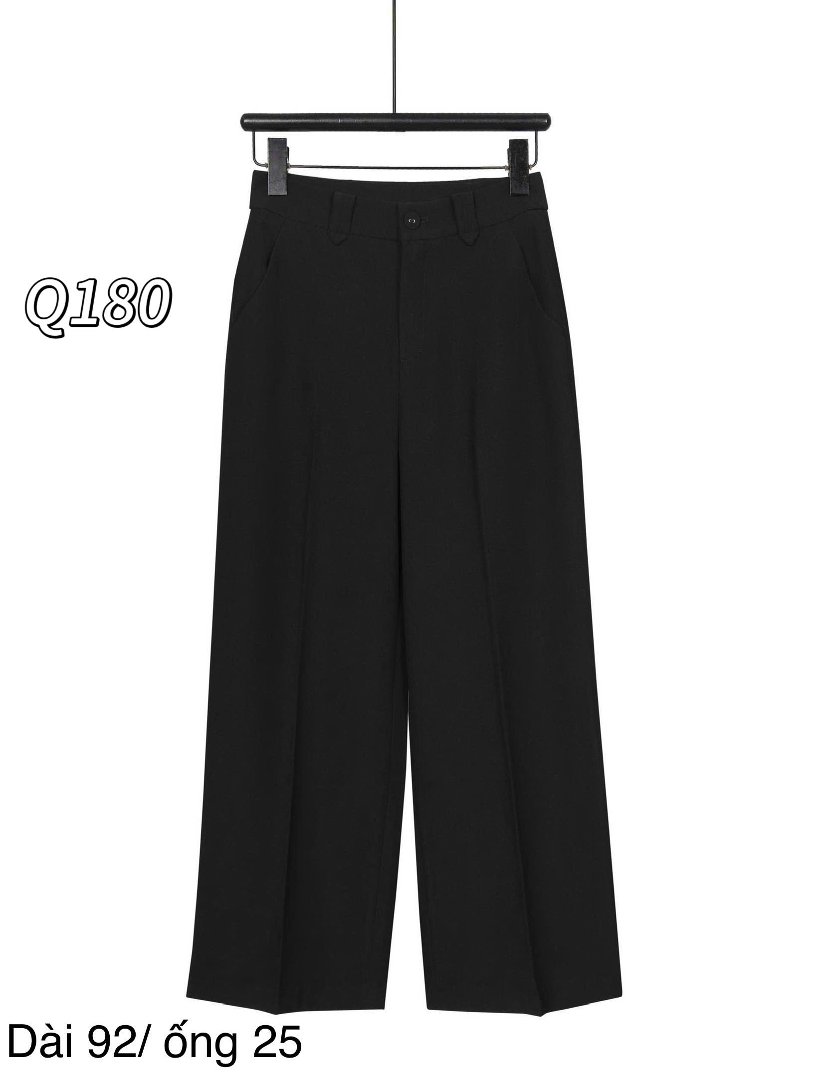Q180 Quần suông ống đứng
