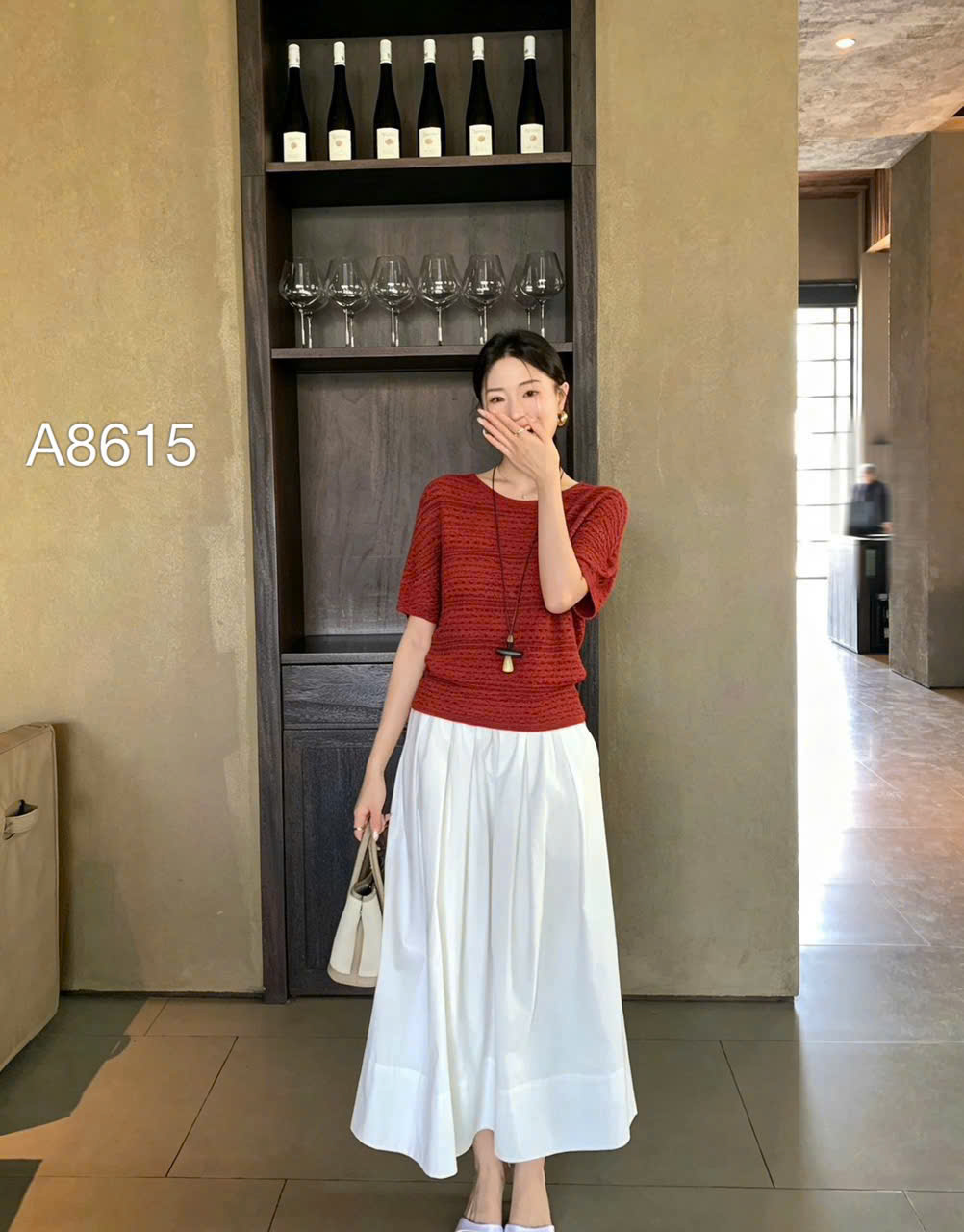 A8615 áo len mongtoghi cổ thuyền