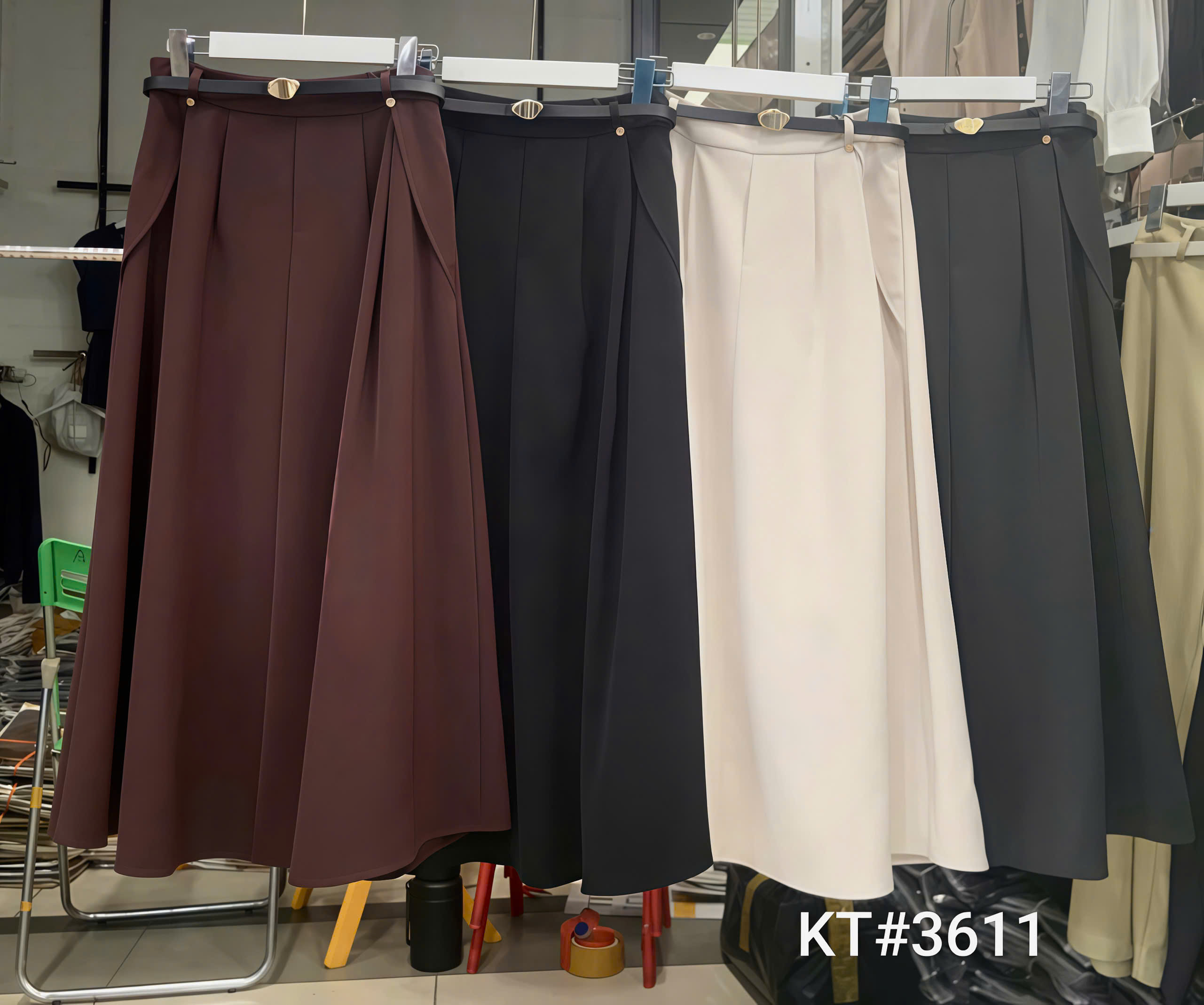 CV3166 cv QC vạt hông
