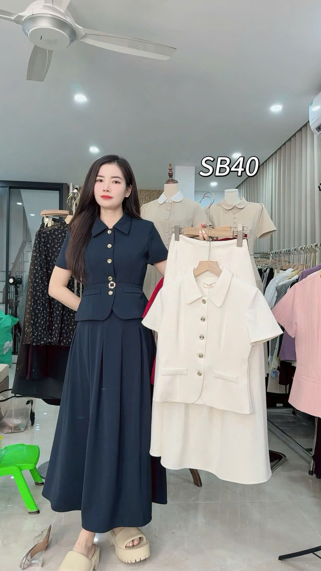 SB40 Set vest QC cao cấp