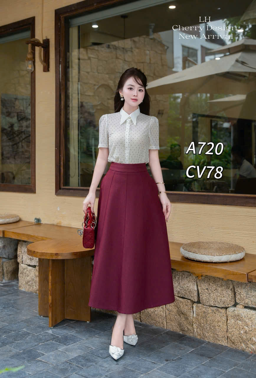CV78 cv xòe cạp cao