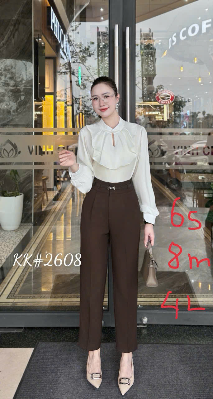 Q2608 quần ống đứng QC