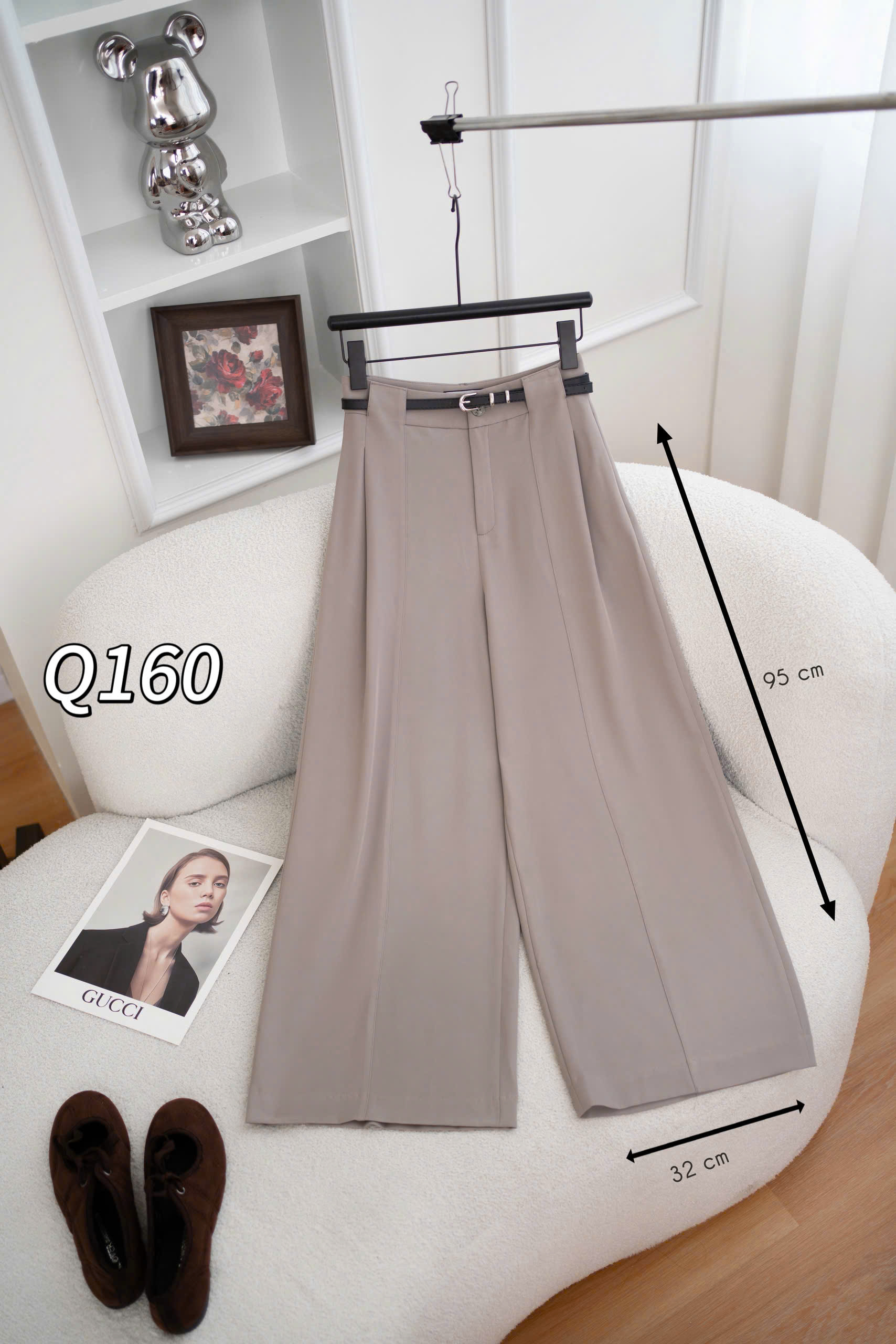 Q160 quần đỉa liền khóa trước