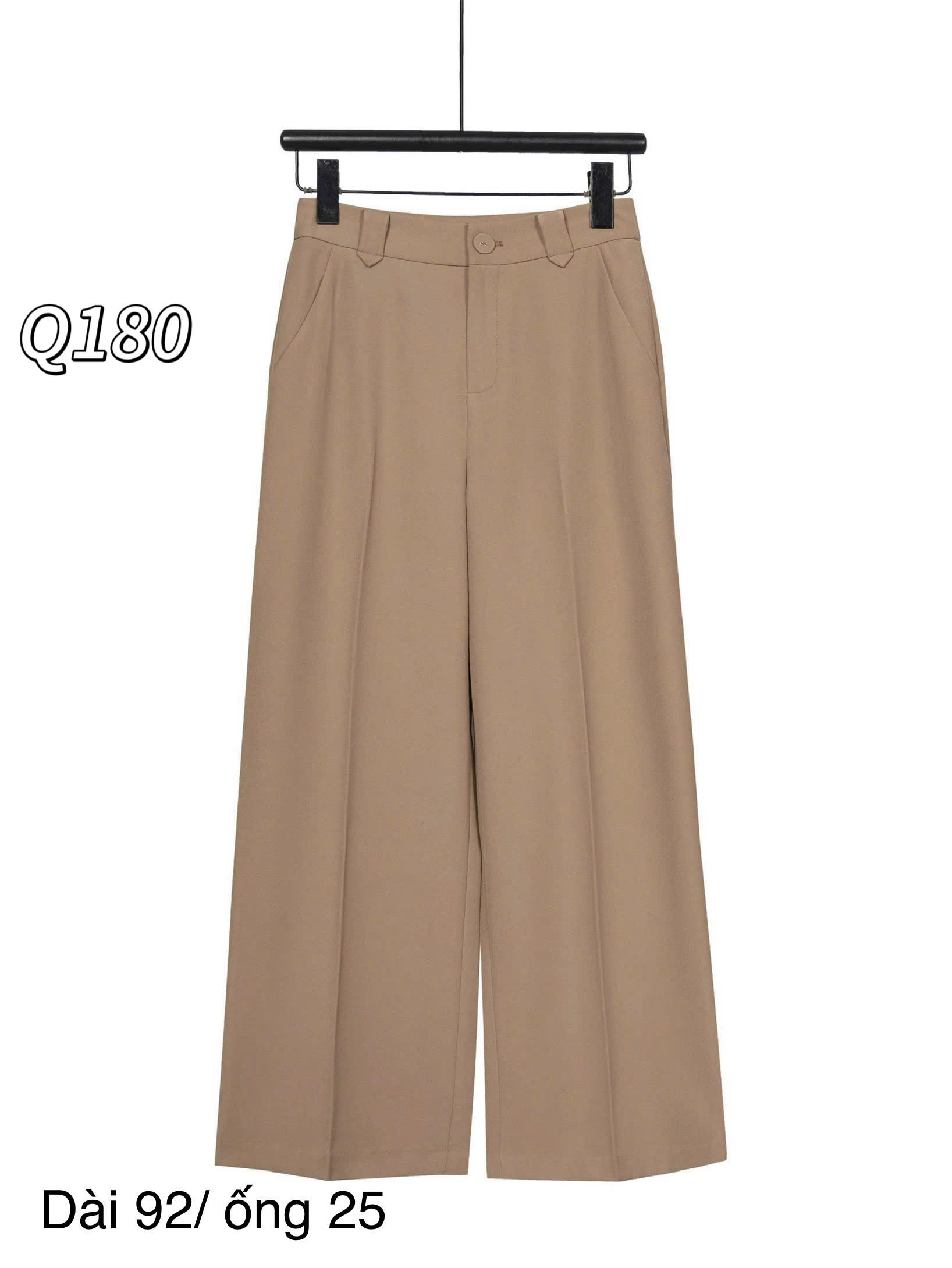 Q180 Quần suông ống đứng