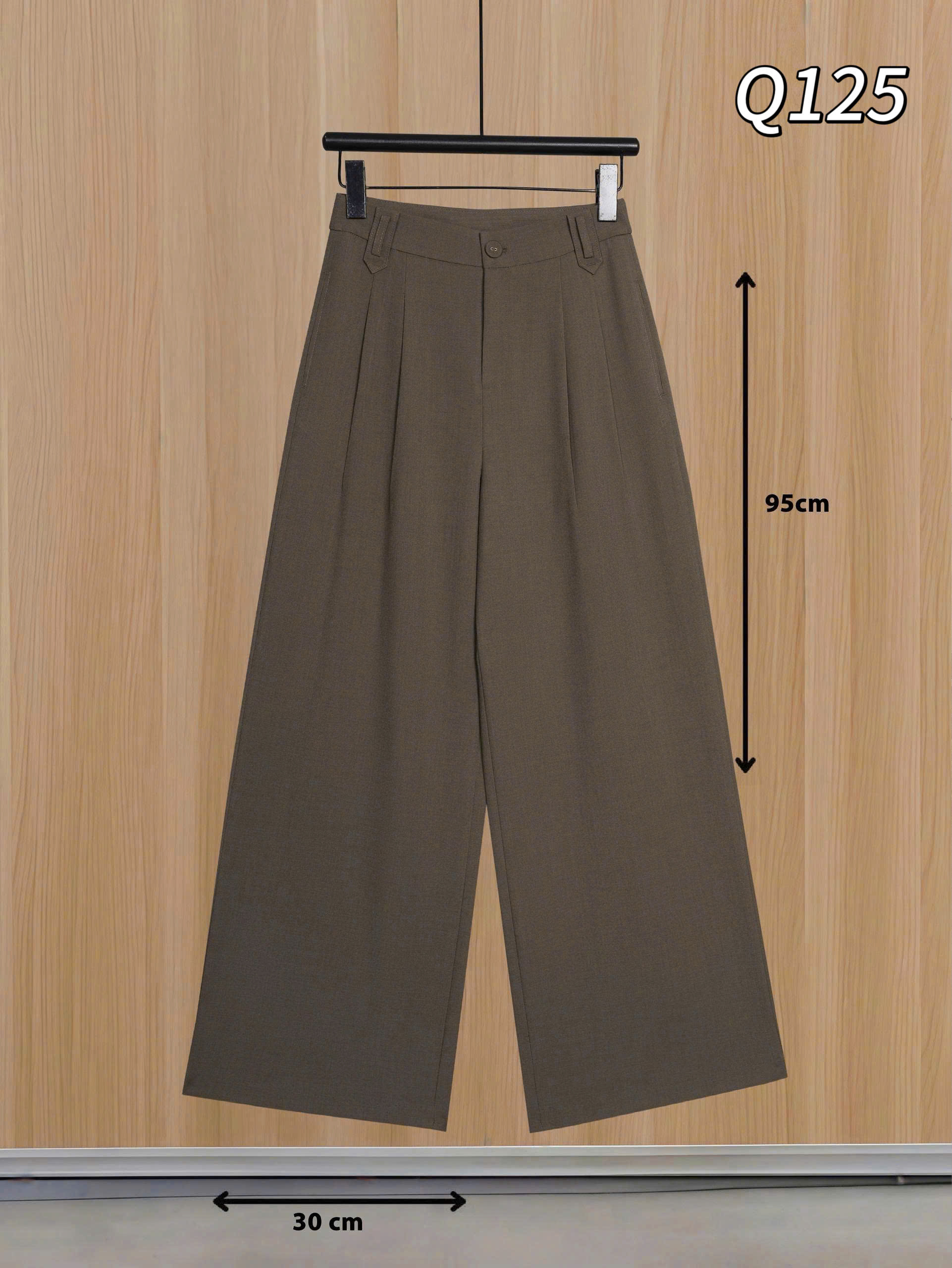 Q125 quần dài 95 ống 30