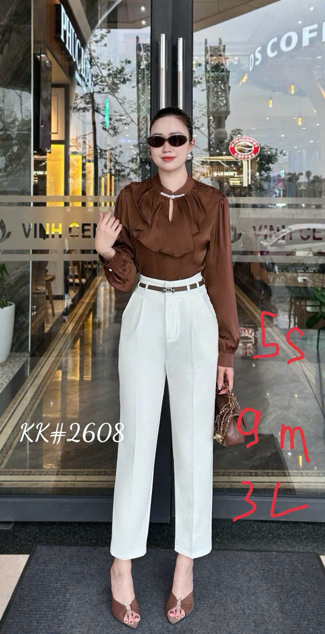 Q2608 quần ống đứng QC
