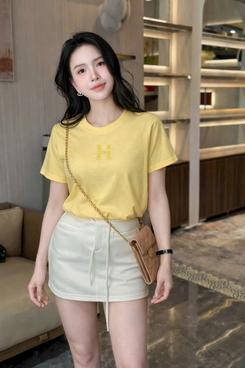 AP51 Áo phông chữ H