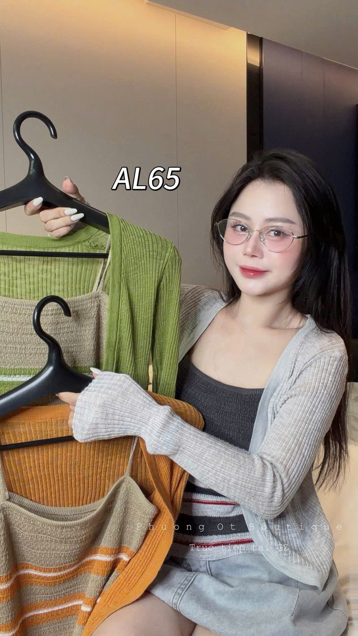 AL65 set 2 dây áo mongtoghi