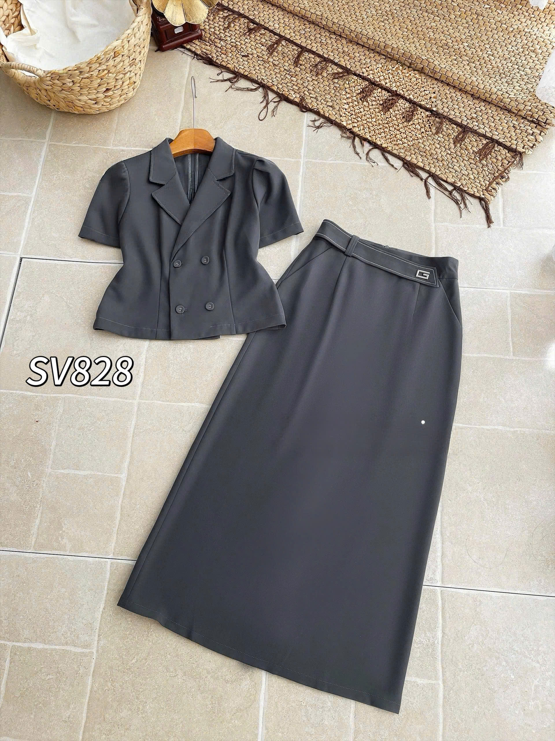 SV828 Sét áo kĩ giả cv G