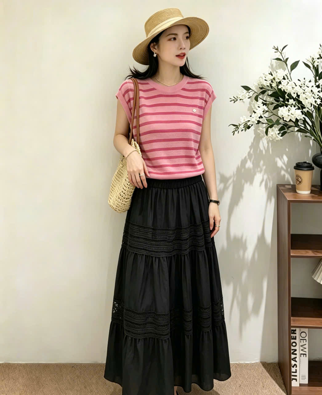 A2653 Áo len mongtoghi tay ngắn