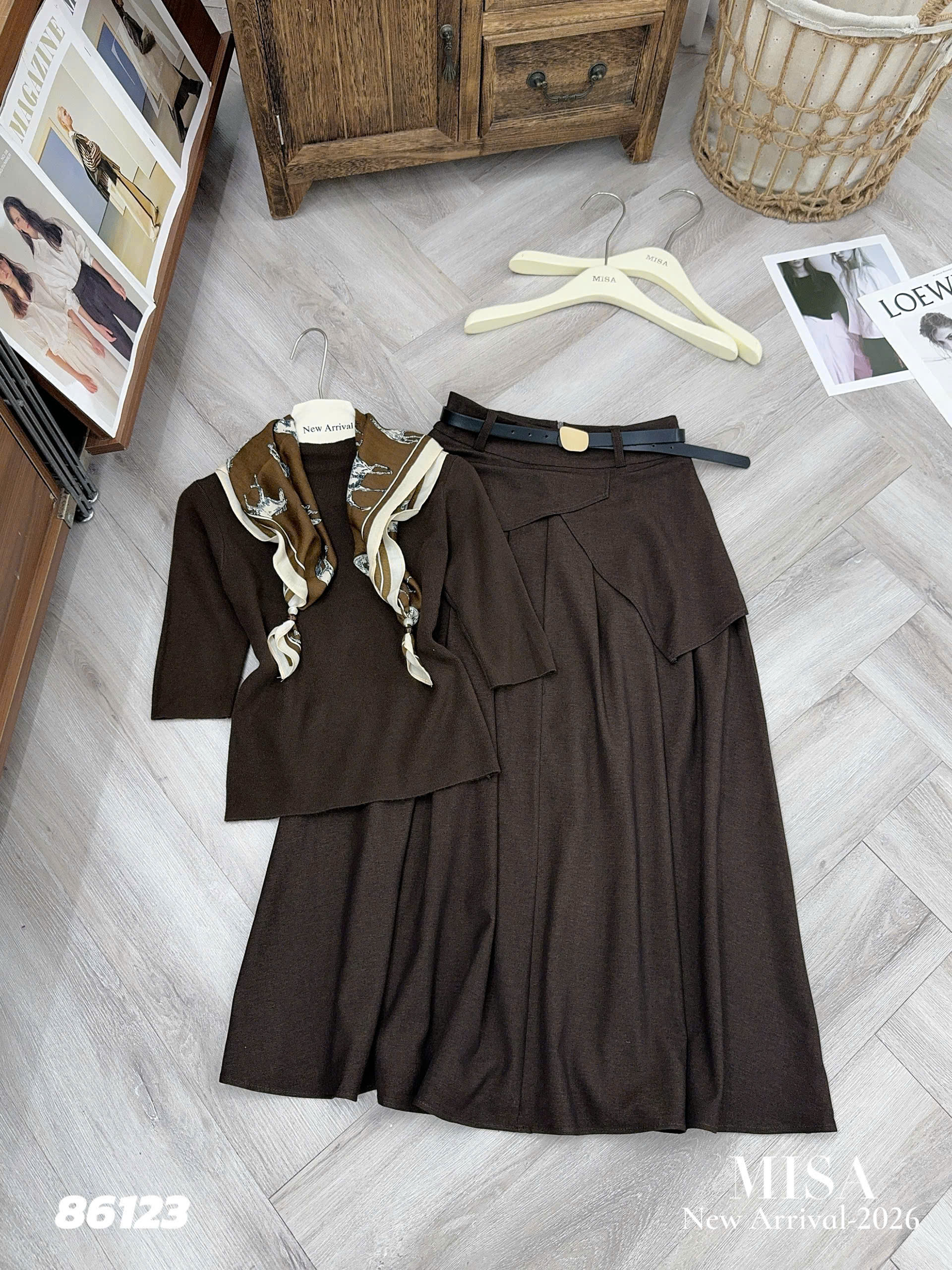 SB86123 Set Bộ Kèm Khăn