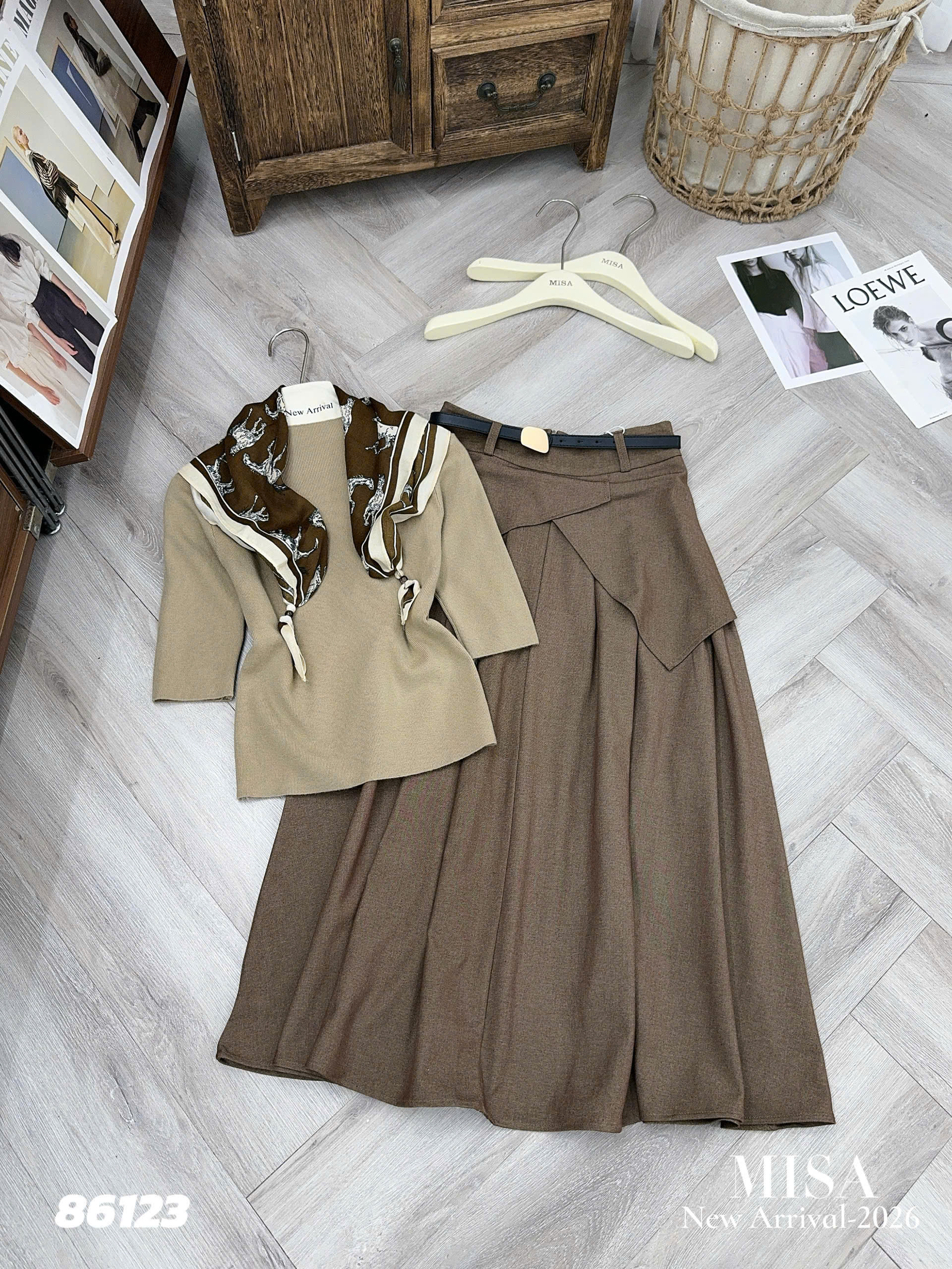 SB86123 Set Bộ Kèm Khăn