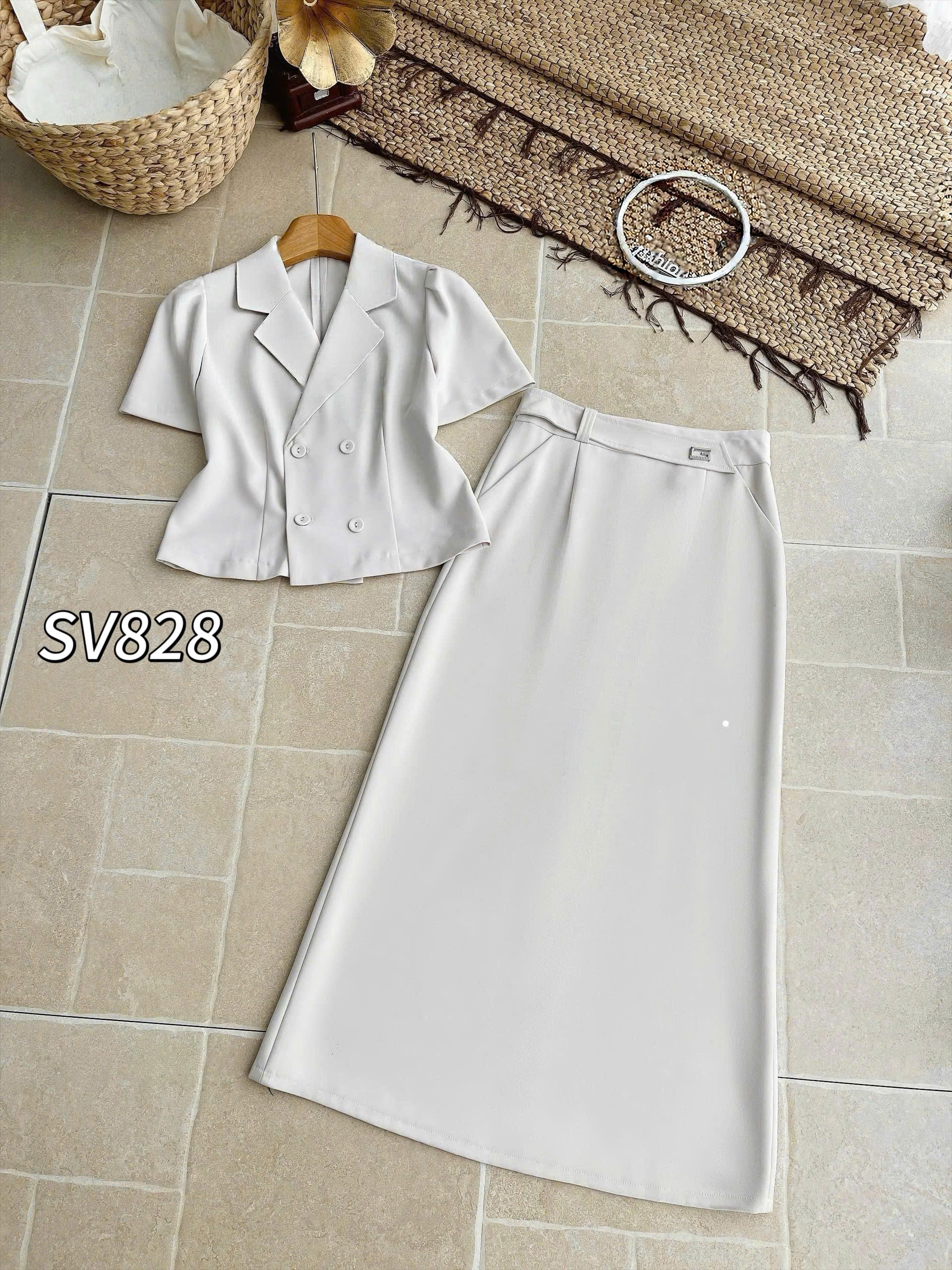 SV828 Sét áo kĩ giả cv G