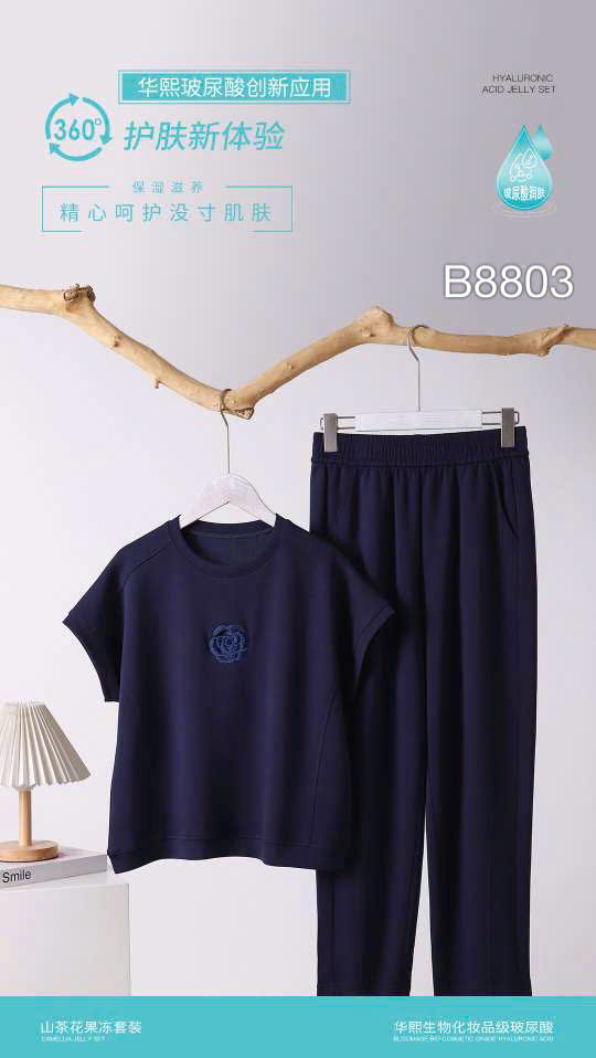 B8803 bộ bông hoa thêu