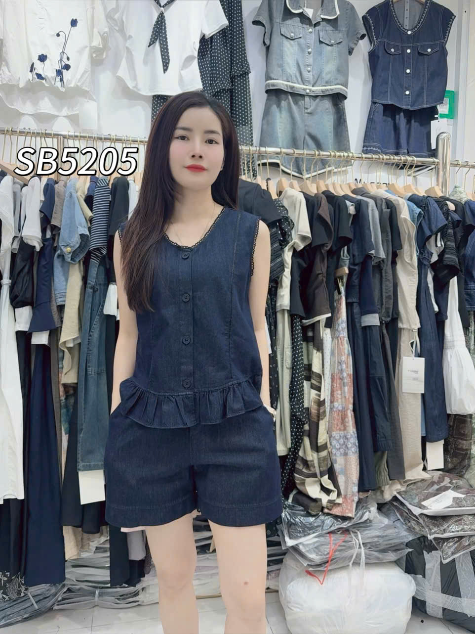 SB5205 set balo bèo gấu