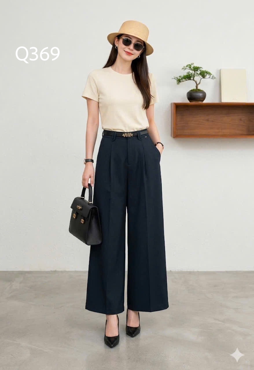 Q369 Quần xuông nấm 93cm kèm đai