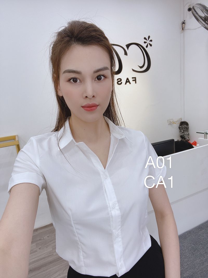 A01 zara trắng CỘC TAY C3