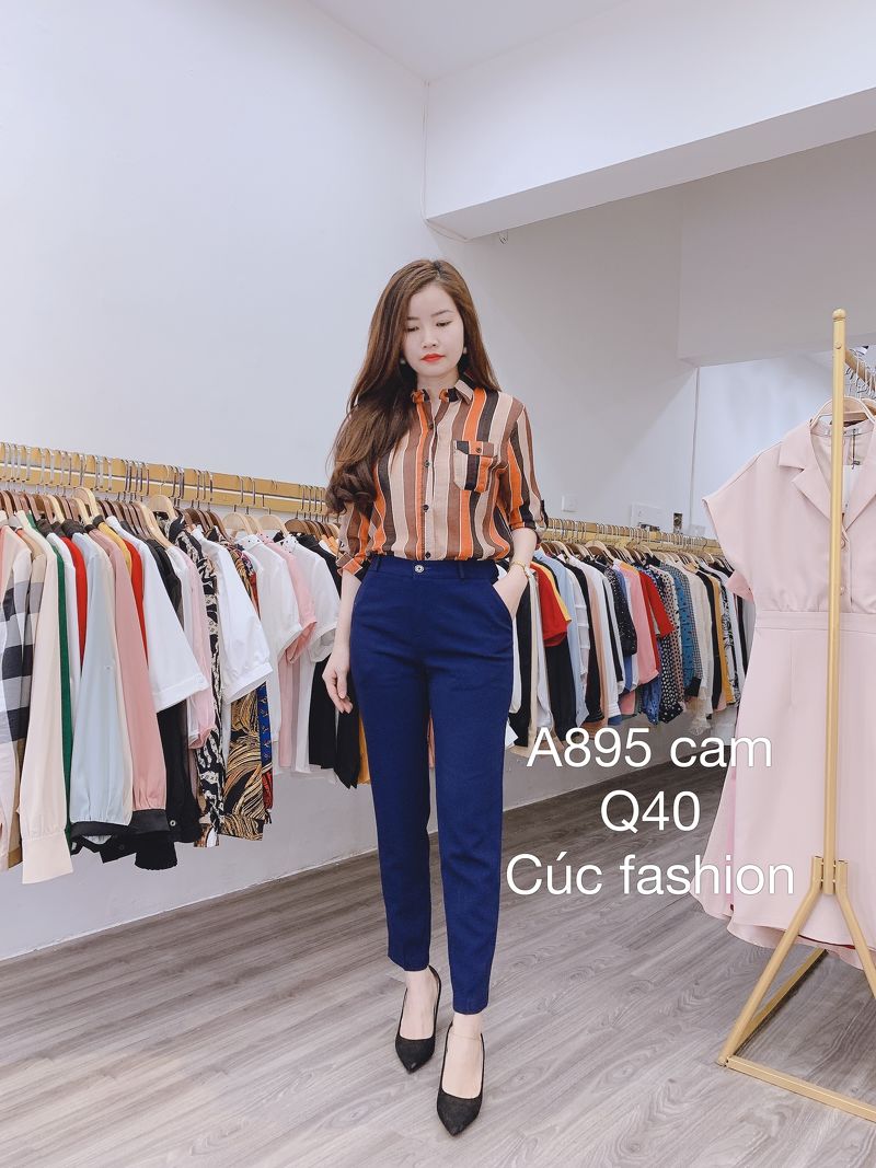 Q40 quần baggy cơ bản