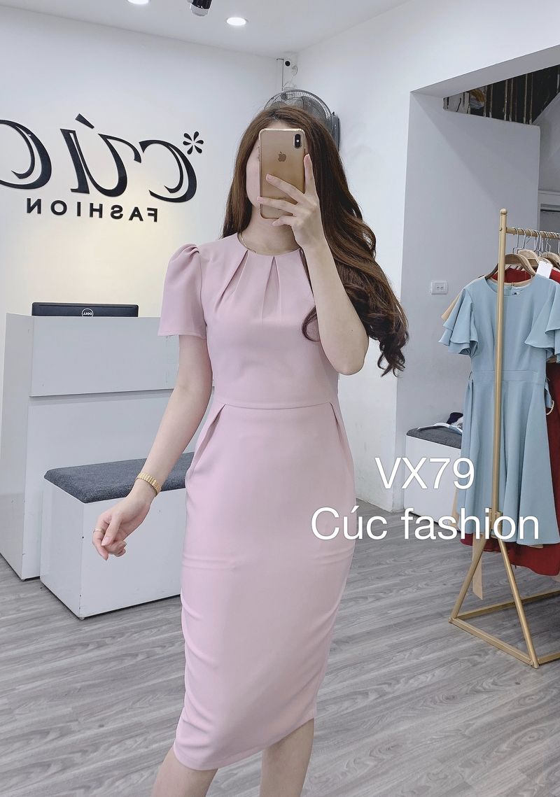 Đầm maxi 2 dây dập ly cổ yếm, váy xếp ly đi biển dáng suông | Shopee Việt  Nam