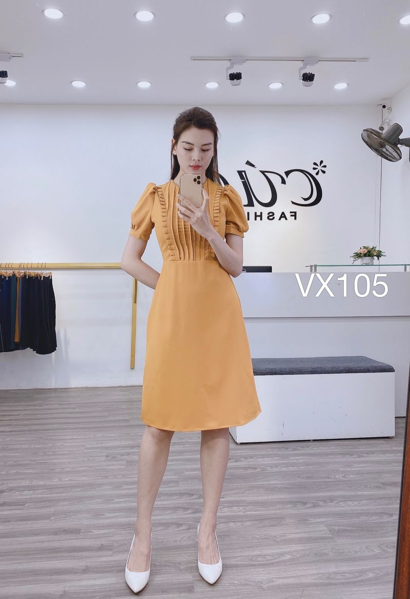 VX105 váy ly bèo ly ngực