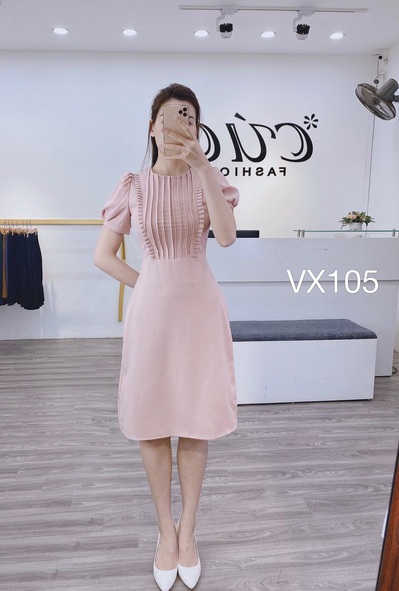 VX105 váy ly bèo ly ngực