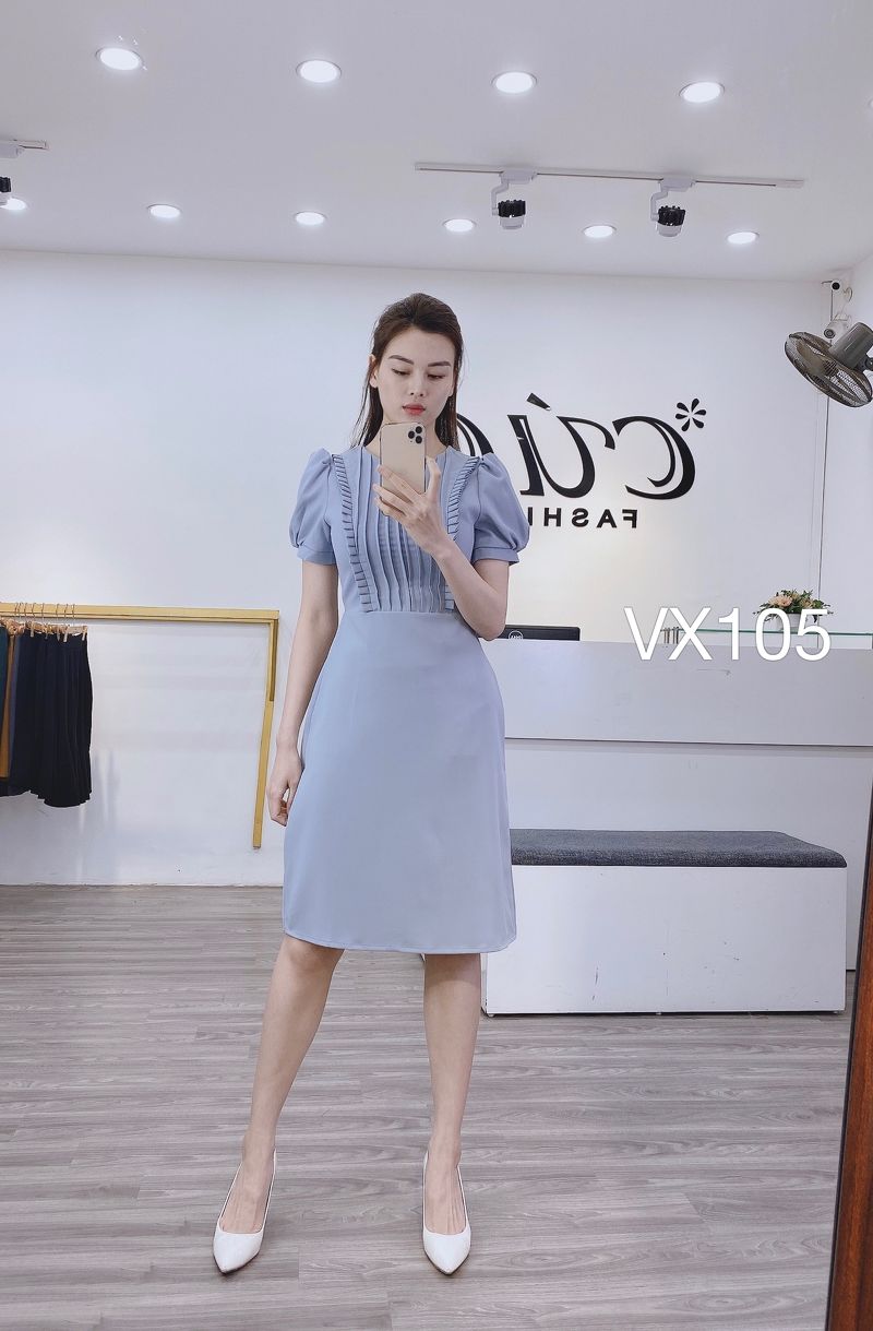 VX105 váy ly bèo ly ngực