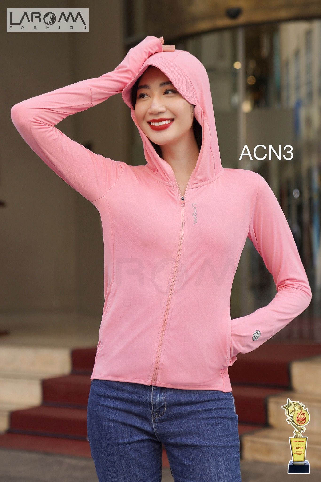 ACN3 áo chống nắng Laroma