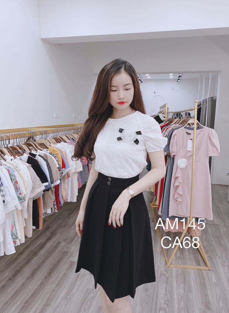 CA68 cv chữ A ly trước