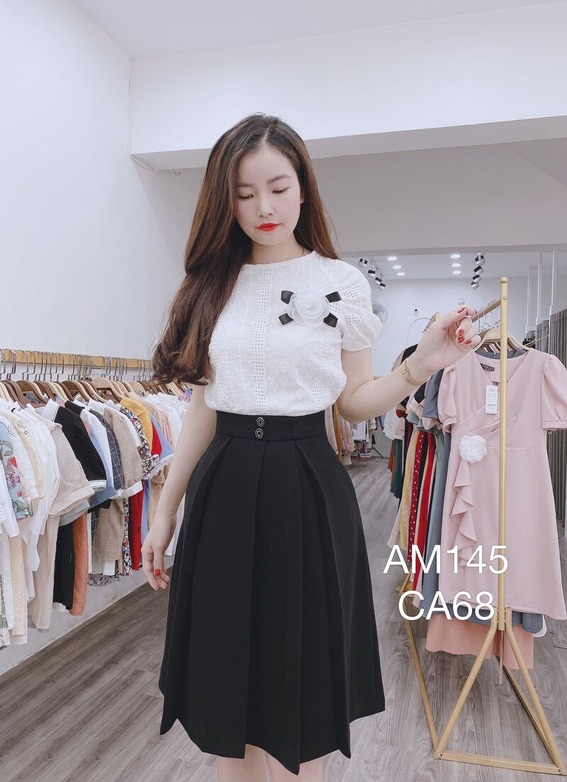 CA68 cv chữ A ly trước