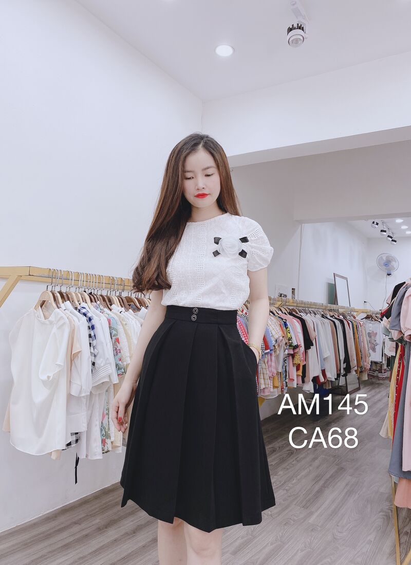 CA68 cv chữ A ly trước