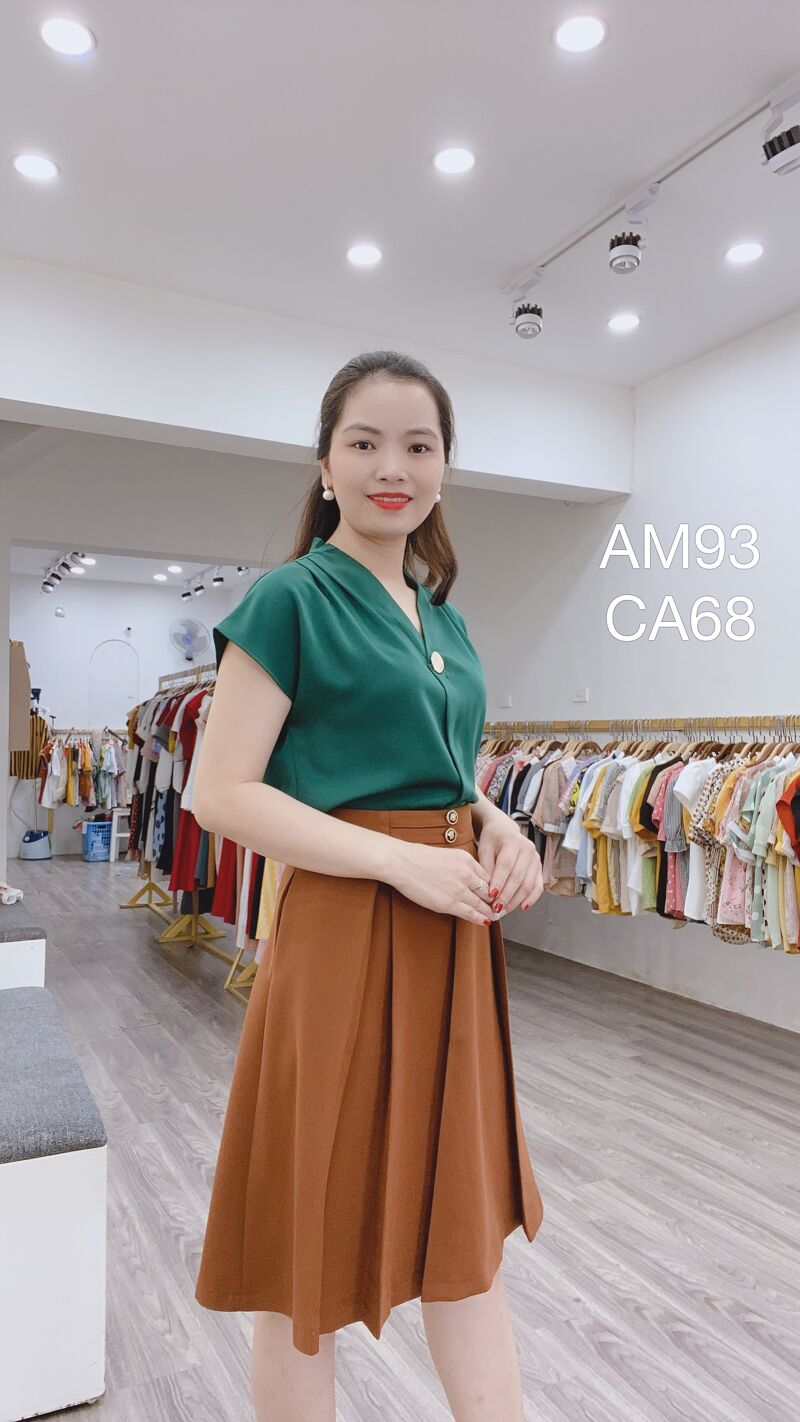 CA68 cv chữ A ly trước