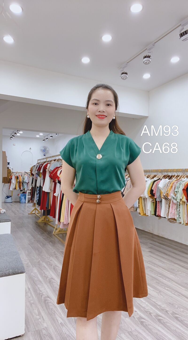 CA68 cv chữ A ly trước