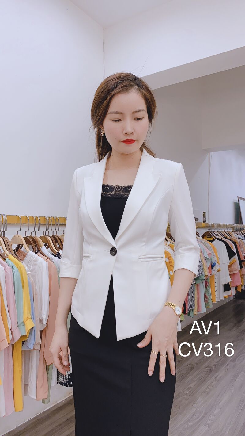 TOPLIST các kiểu áo Vest nữ Hàn Quốc trẻ trung, thanh lịch, trendy