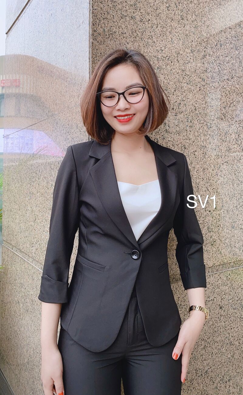 SV1 set vest tay lỡ quần dài